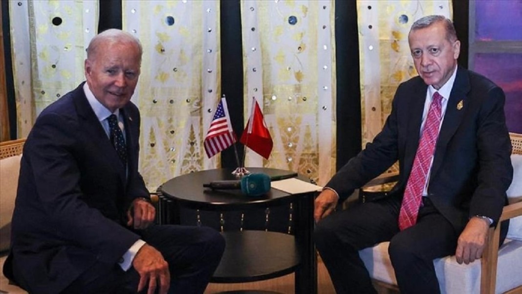 Joe Biden et Erdogan