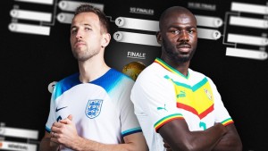 Kane versus Koulibaly