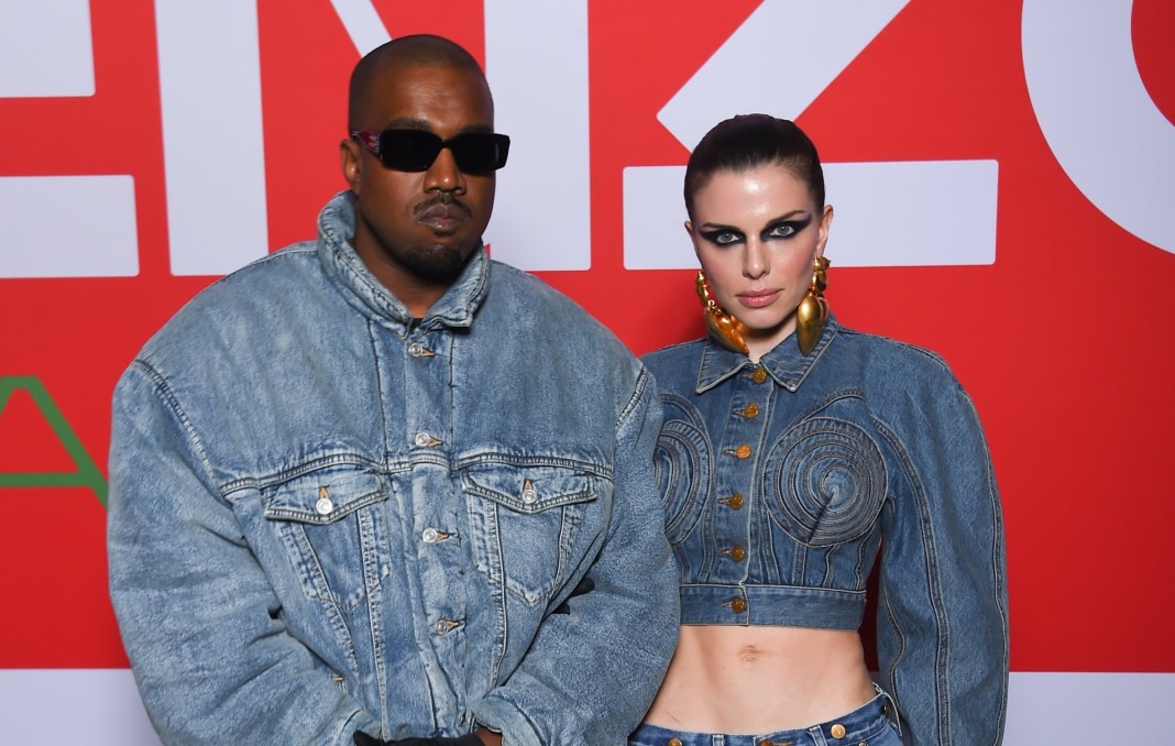 KanyeWest-Julia-Fox