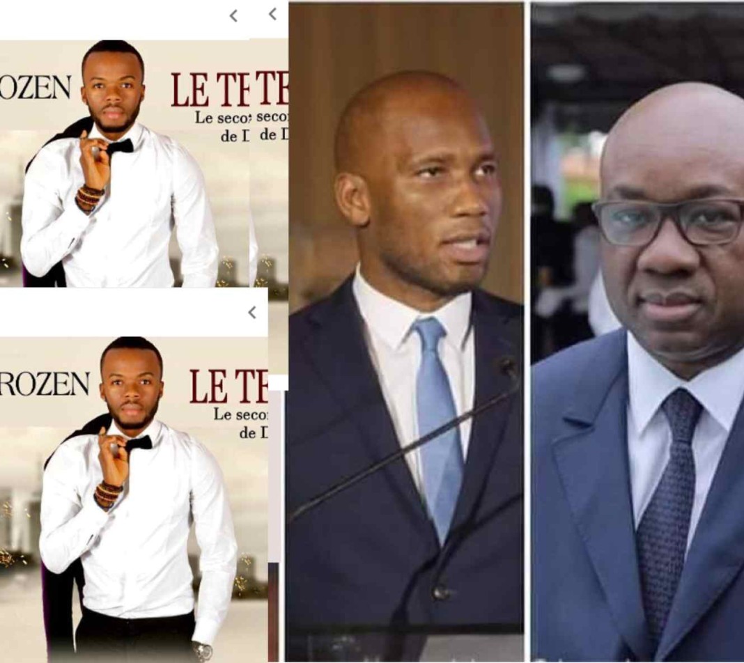 Kerozen, Yacine Idriss Diallo et Didier Drogba @ Montage