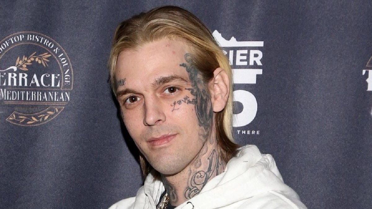 Aaron Carter, L'ancienne star de Nickelodeon e frère de Backstreet Boys, Nick Carter.
