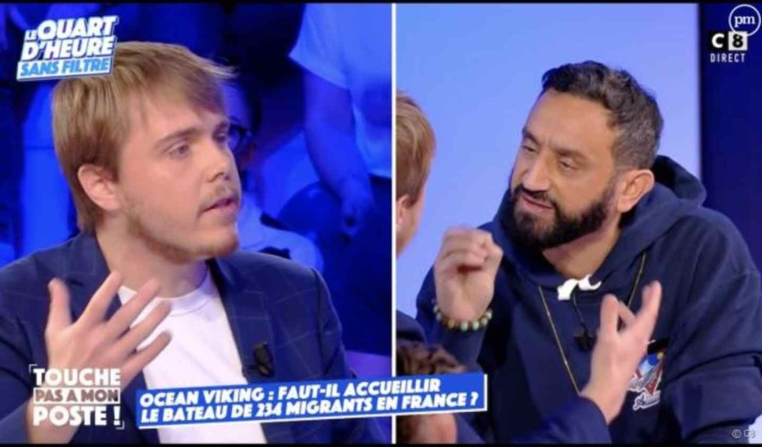 Louis Boyard le député porte plainte contre Cyril Hanouna pour injure publique @ Yahoo