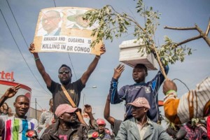Manifestation en RDC