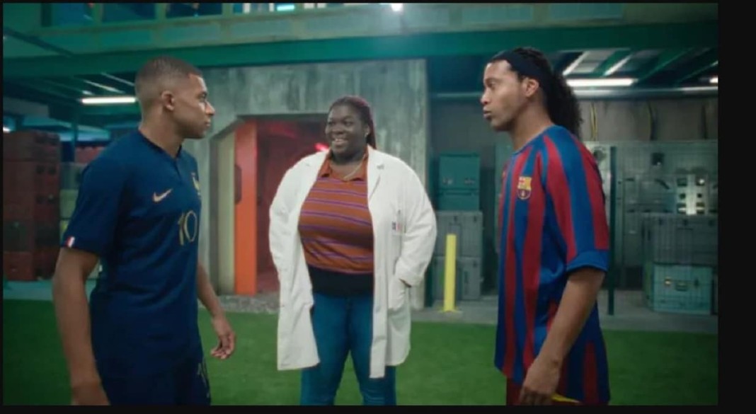 Mbappé et Ronaldinho
