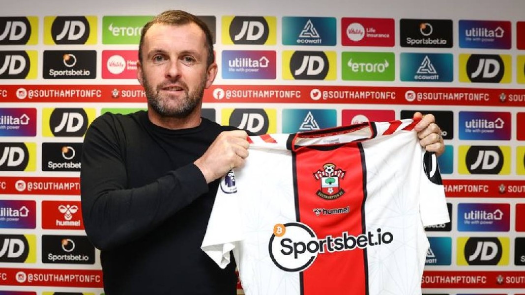 Nathan Jones, nouvel entraineur de Southampton