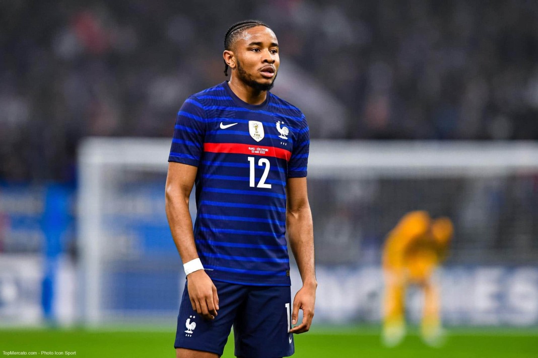 L'attaquant français, Christopher Nkunku, forfait pour la Coupe du monde 2022