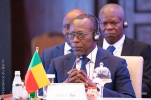 Patrice Talon au Sommet de l’Initiative d'Accra