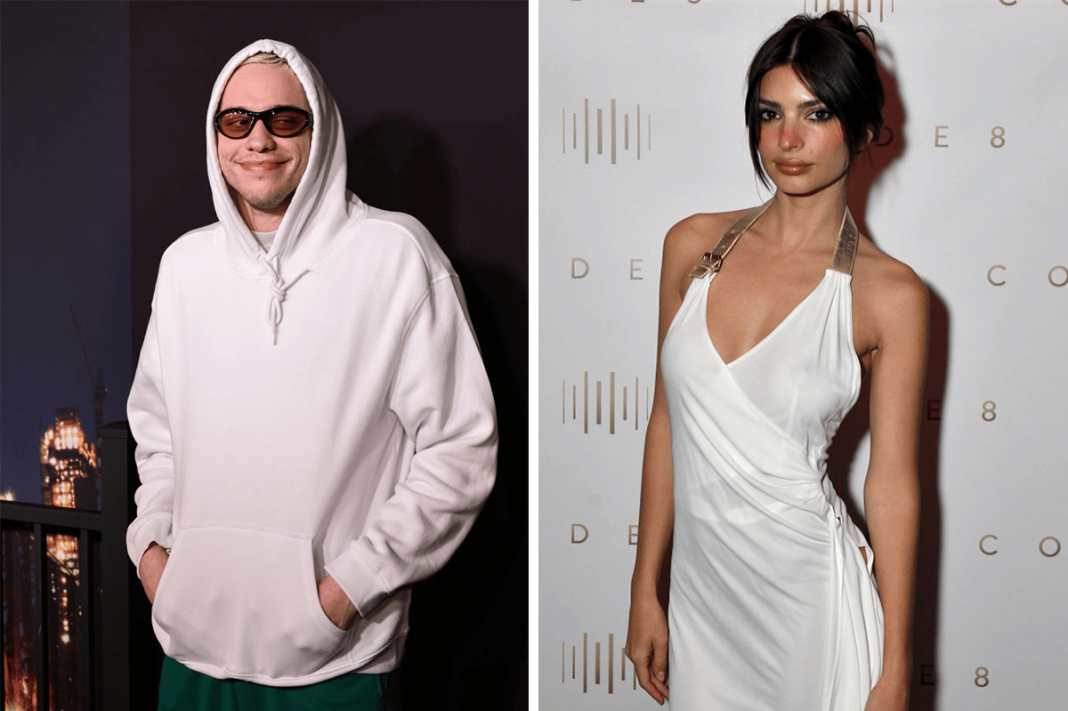 Pete Davidson et Emily Ratajkowski