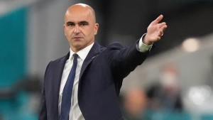 Roberto Martinez, sélectionneur de la Belgique