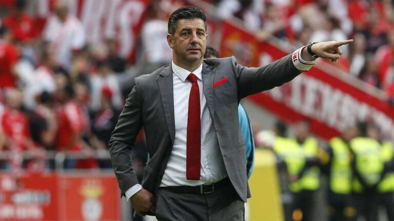 Egypte: la pré-liste de Rui Vitoria pour le choc contre la Belgique en amical