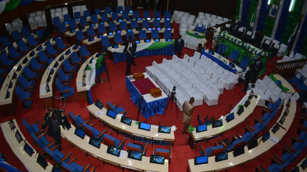 Parlement de la Sierra Leone