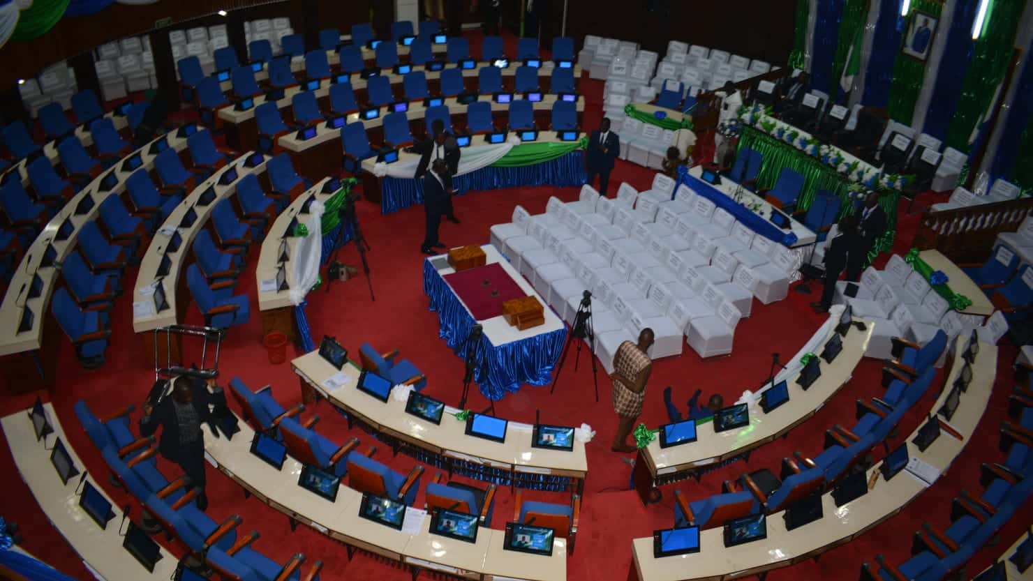 Parlement de la Sierra Leone