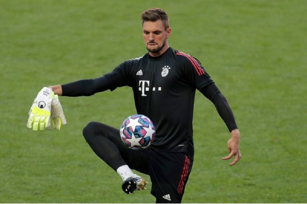 Sven Ulreich, deuxième gardien du Bayern Munich