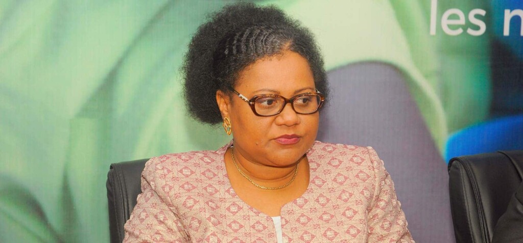 Véronique Tognifodé, professeur agrégé en Gynécologie Obstétrique, ministre des Affaires Sociales et de la Microfinance