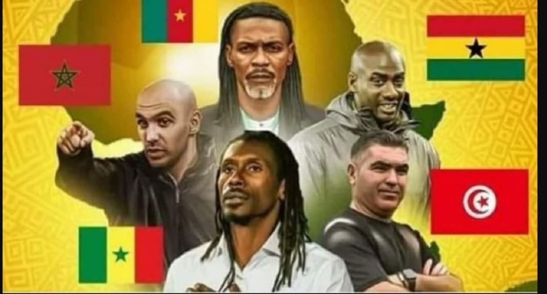 Les cinq sélectionneurs africains Ã  la coupe du monde 2022