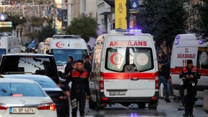 A Istanbul, un « attentat » dans une rue très fréquentée a fait au moins six morts et cinquante-trois blessés