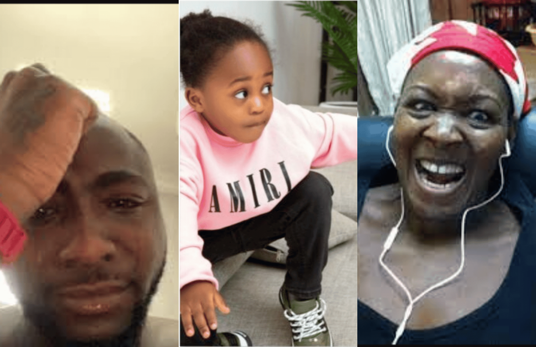 kemi-olunloyo et davido artiste nigérian