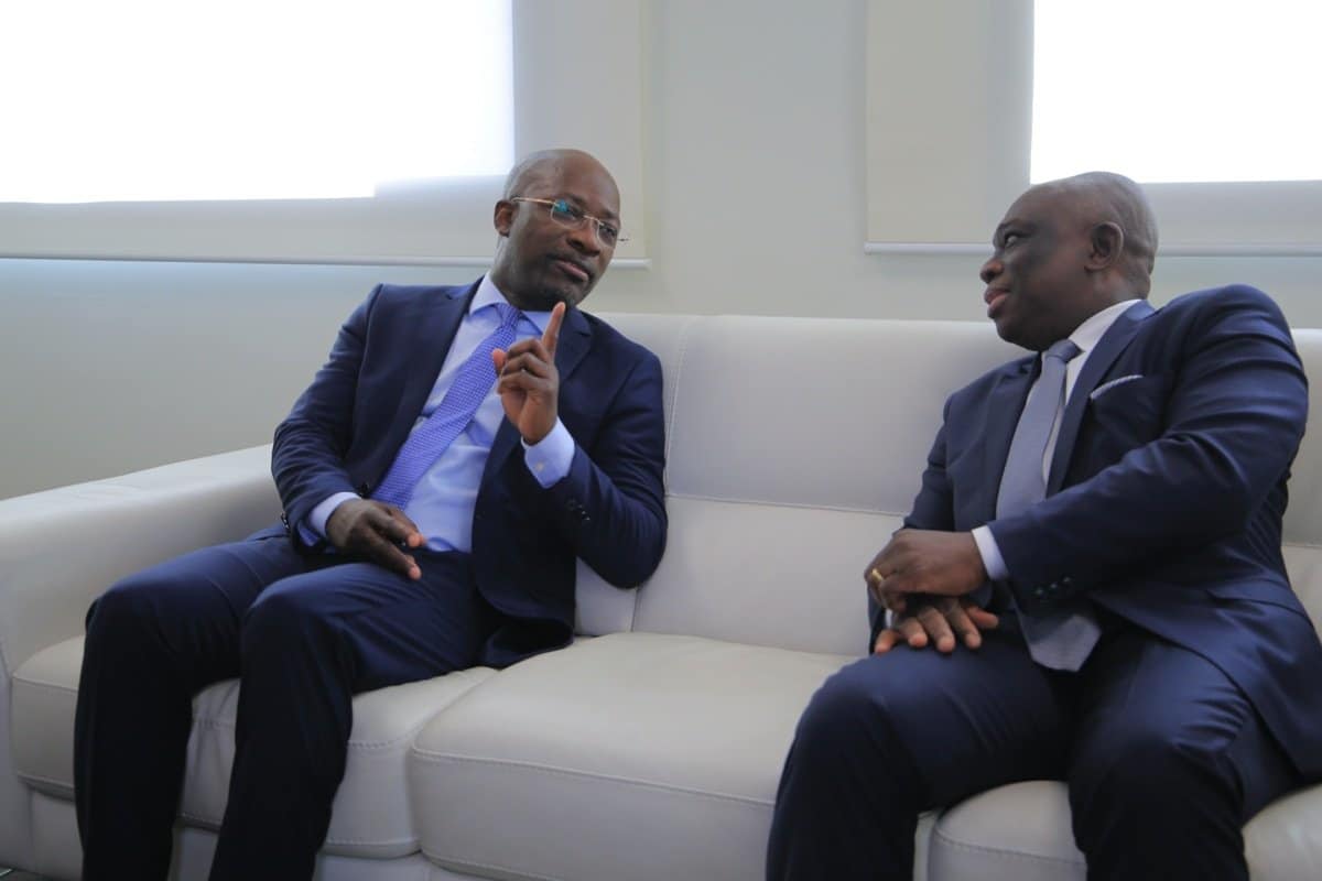 kouadio Konan Bertin et Blé Goudé