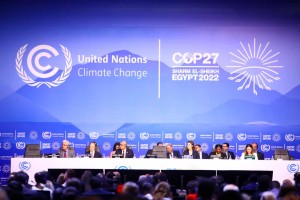 Les dirigeants politiques du monde entier vont défiler Ã  partir de ce lundi 7 novembre Ã  la COP27, qui se tient Ã  Charm-el-Cheikh en Egypte.