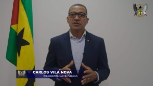 M. Carlos Manuel VILA NOVA, Président de la République démocratique de Sao Tomé-et-Principe