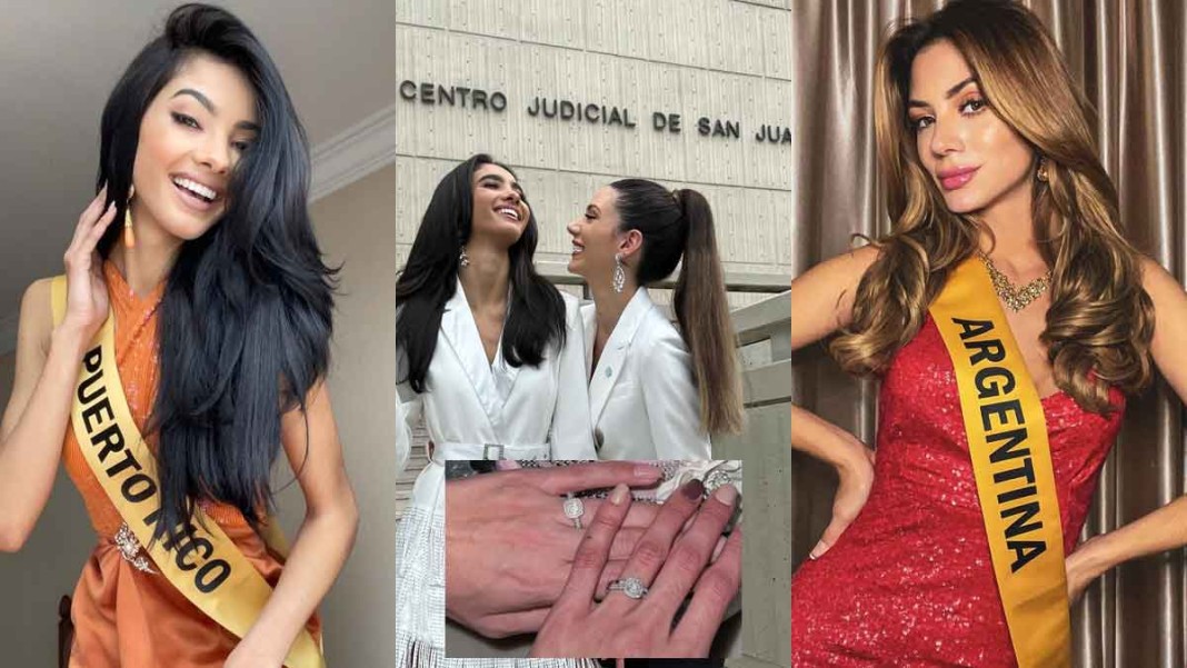 Mariana Varela et Fabiola ValentÃ­n s’étaient rencontrées Ã  l’occasion du concours Miss Grand International en 2020. Elles avaient chacune terminé dans le top 10.