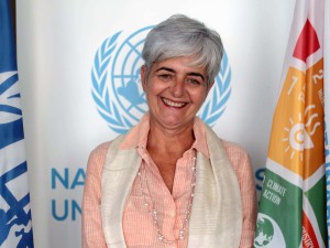 coordinatrice résidente des Nations unies, Barbara Manzi
