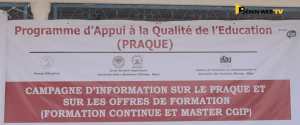 , PROGRAMME RÉGIONAL D’APPUI Ã€ LA QUALITÉ DE L’EDUCATION (PRAQUE)