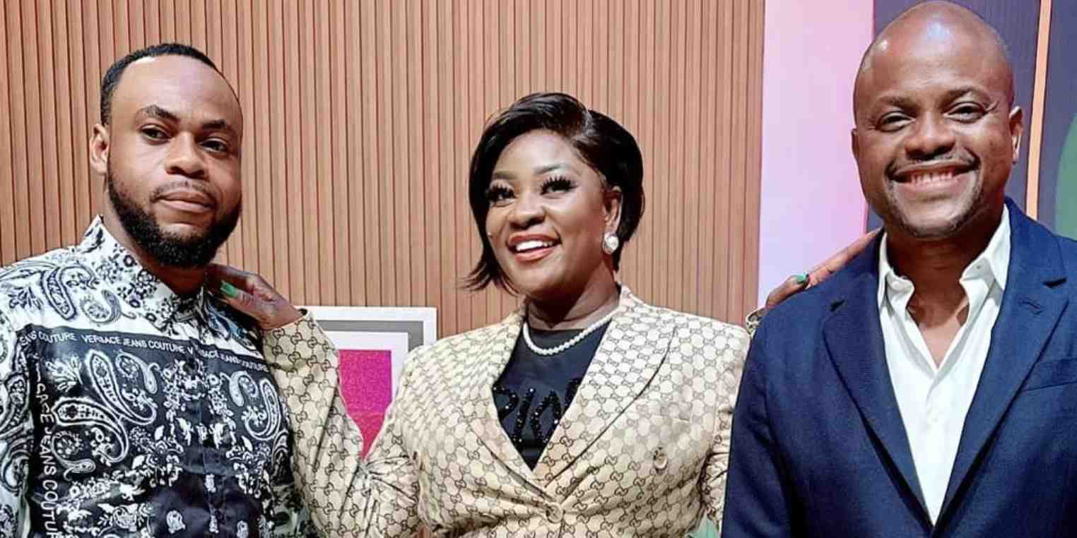 Hamond Chic, Fabrice Sawégnon et Peter 007