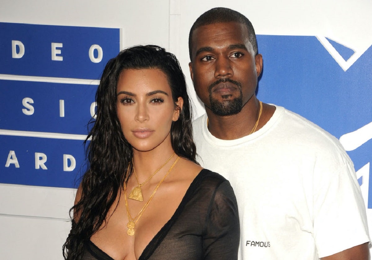 Kim Kardashian, Kanye West arriving at the MTV Video Music Awards at Madison Square Garden in New York City, NY, USA, on August 28, 2016. Photo by Bill Davila/StartraksABACAPRESS.COM | 560642_063 New York City Etats-Unis United States