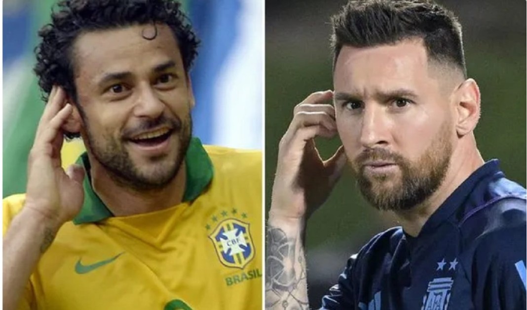 Messi et Fred
