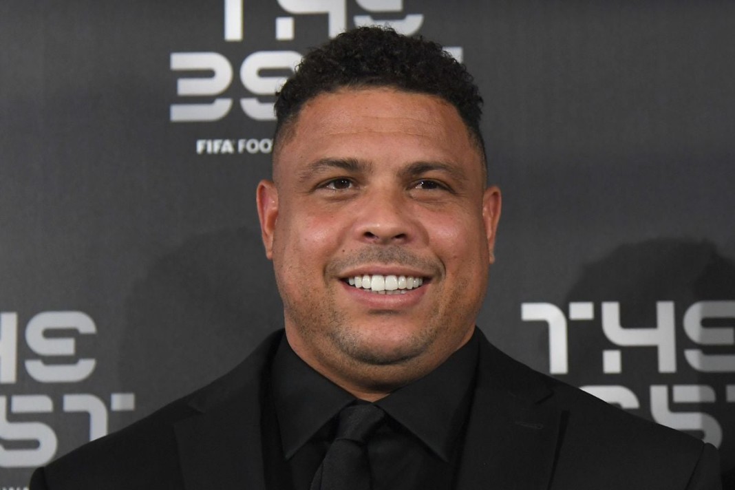 Ronaldo Nazario, ancien attaquant du Brésil