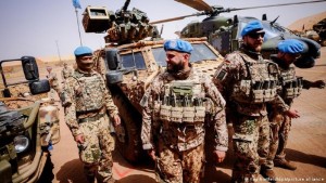 Soldats Allemands au Mali