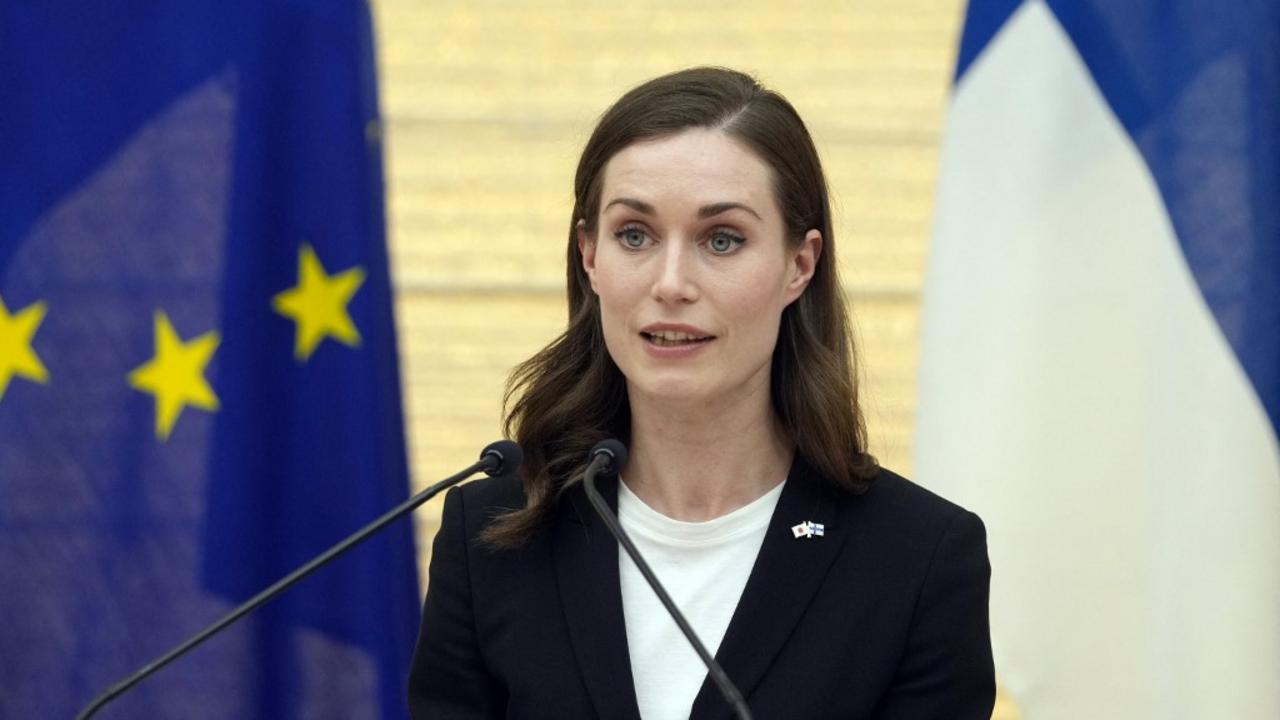 La Première ministre finlandaise Sanna Marin