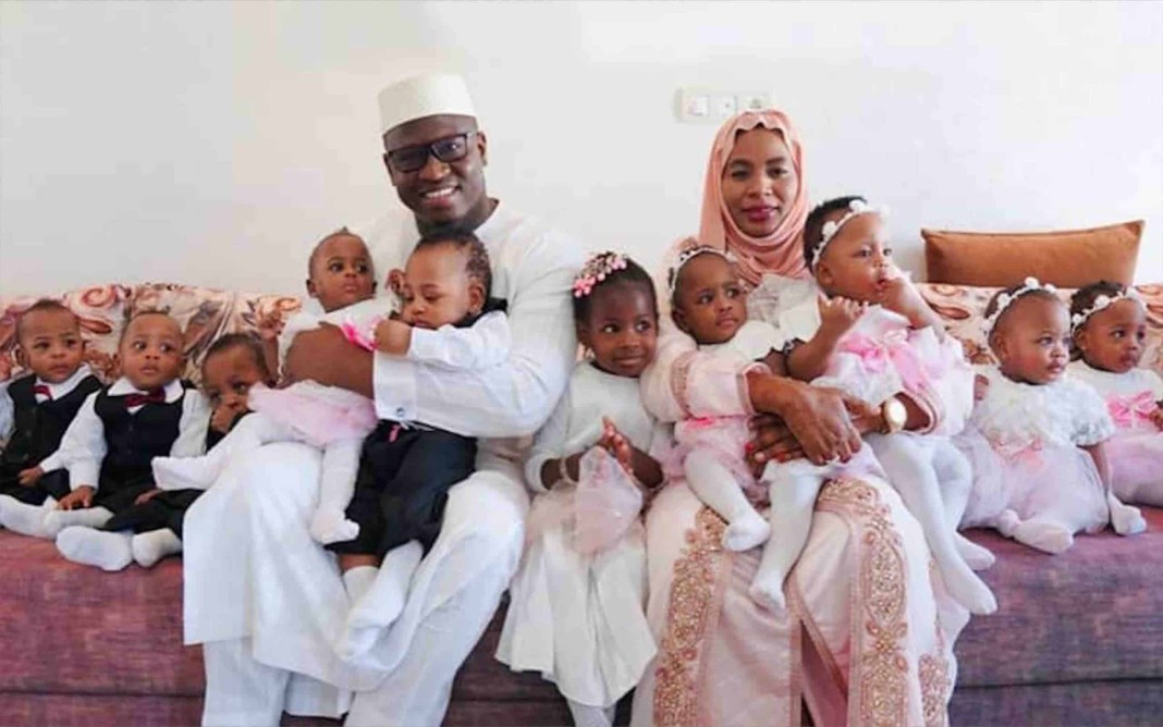 Une jeune malienne a accouché, mercredi 5 mai 2021, au Maroc de 9 bébés en une seul grossesse.