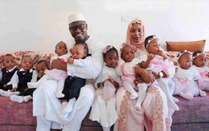 Une jeune malienne a accouché, mercredi 5 mai 2021, au Maroc de 9 bébés en une seul grossesse.