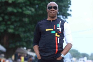 A'Salfo, artiste chanteur ivoirien , lead vocal du groupe Magic System @ Paris Match