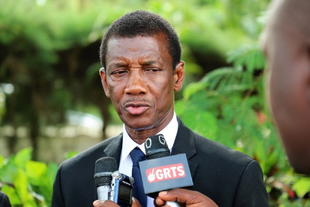 Badara-Joof, Vice Président Gambien