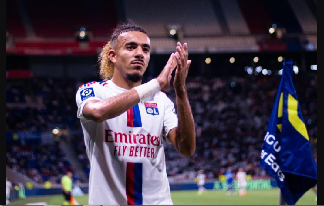 Gusto Malo sous les couleurs de l'OL