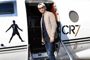 Cristiano Ronaldo vend son luxueux jet privé personnalisé @ Sportune 20 mInutes