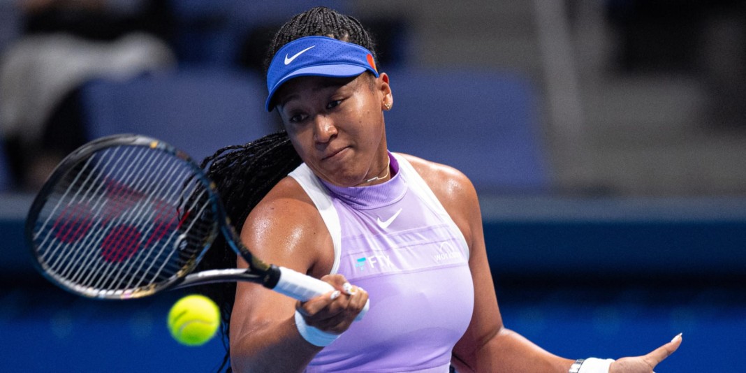 La joueuse de tennis japonaise Naomi Osaka, ancienne numéro 1 mondiale