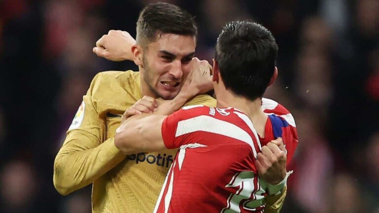 Choc au sommet en Liga : L’Atlético de Madrid défie le Barça à  Montjuà¯c