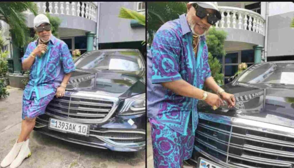 Koffi Olomide, voici le prix de sa nouvelle Mercedes Maybach