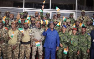 Les 49 militaires et Alassane Ouattara