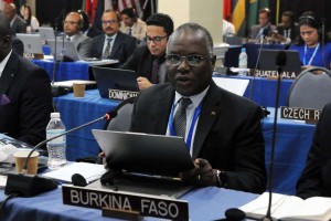 Seydou Sinka, Ambassadeur représentant permanent du Burkina Faso auprès de l’Organisation des Nations unies Ã  New York