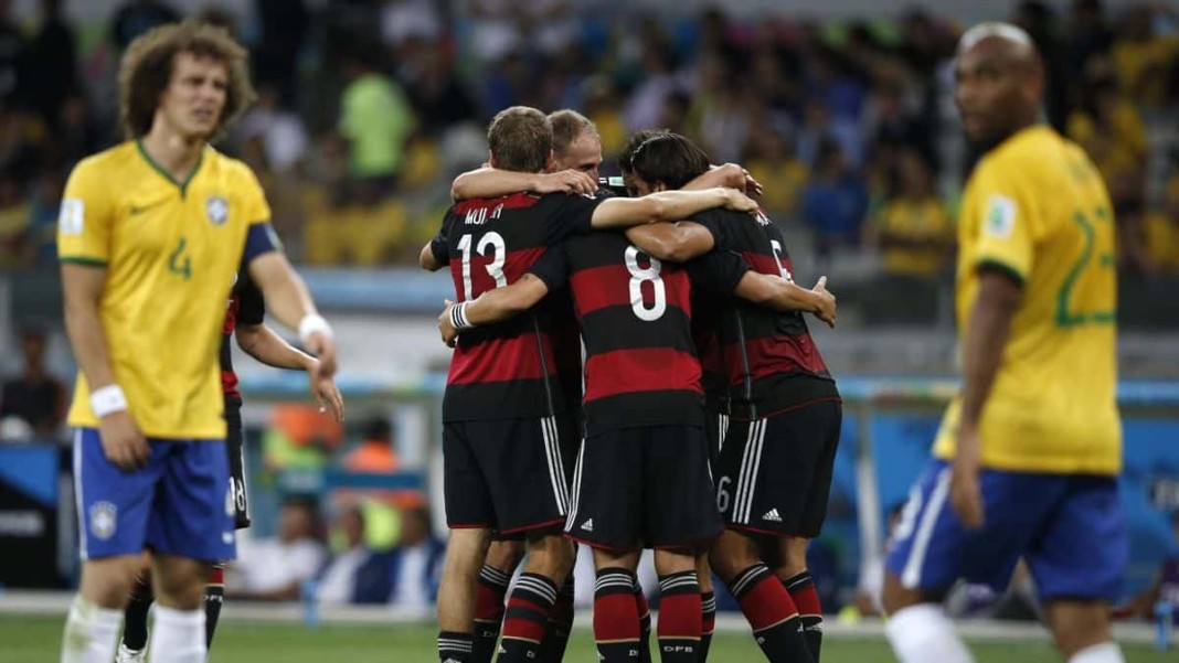 Dante revient sur le naufrage (7-1) du Brésil face Ã  l'Allemagne