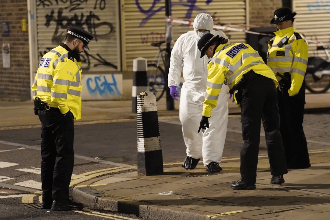 Fusillade Londres