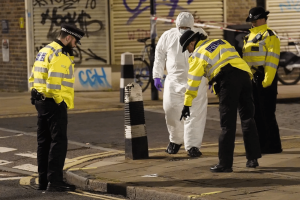 Fusillade Londres