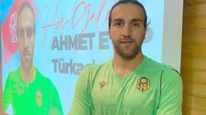 Ahmet Eyup Turkaslan, gardien Turc décédé