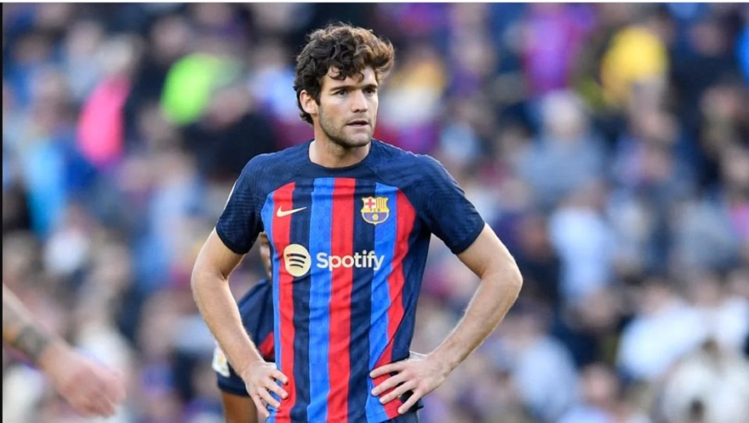 Marcos Alonso sous les couleurs du Barça