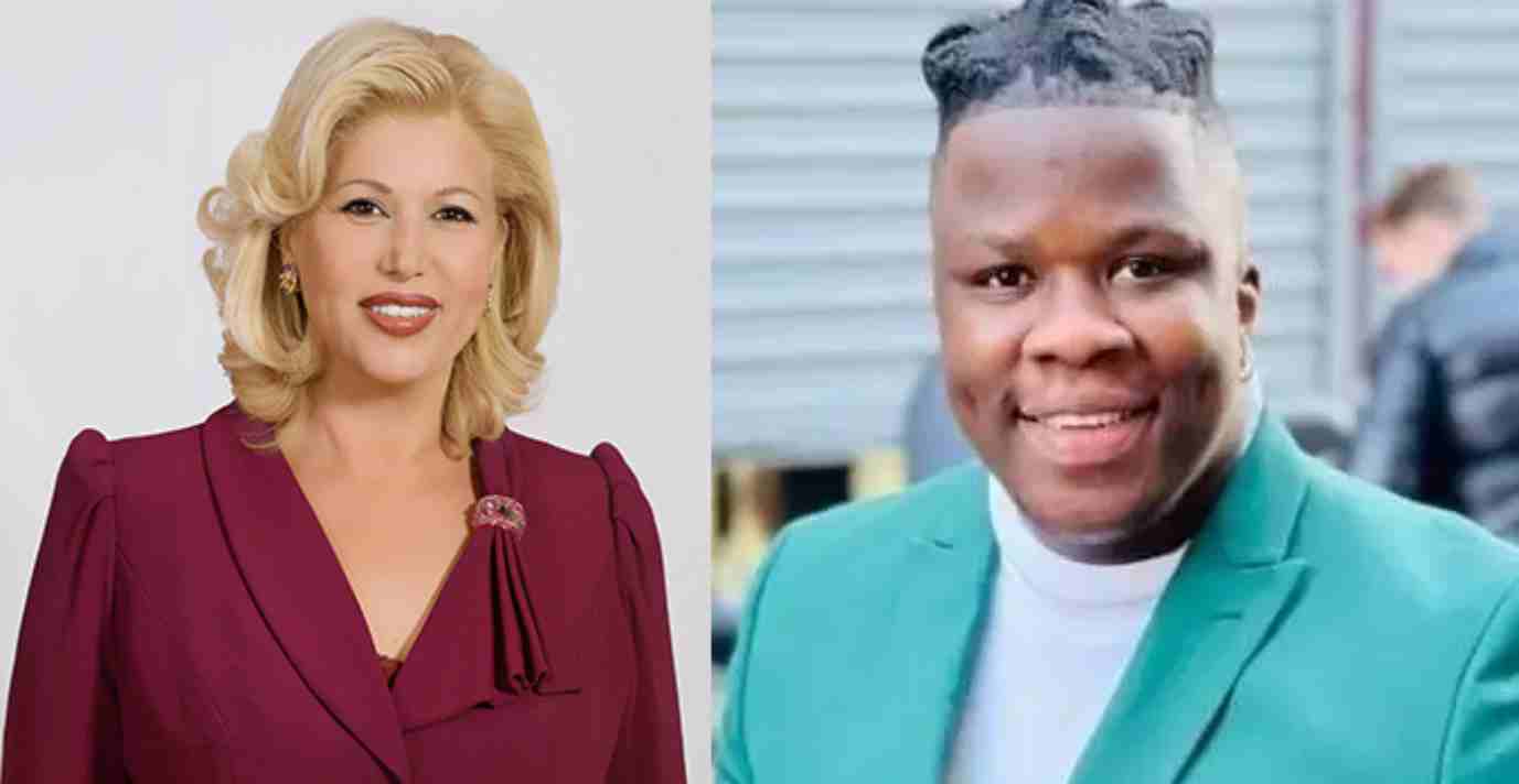 Apoutchou National et la première dame Dominique Ouattara @ montage BWT